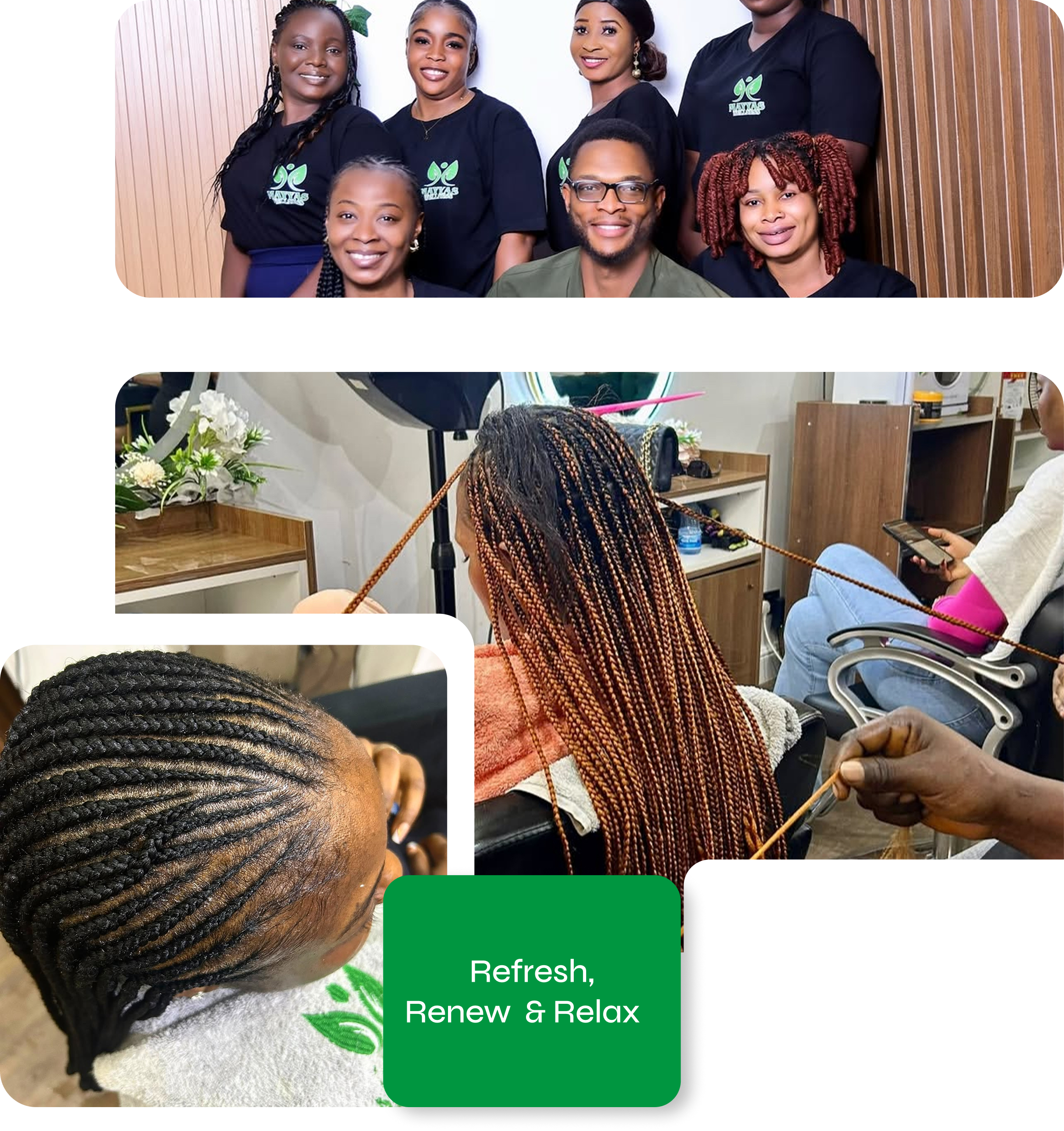 Mayyas Wellness Collage