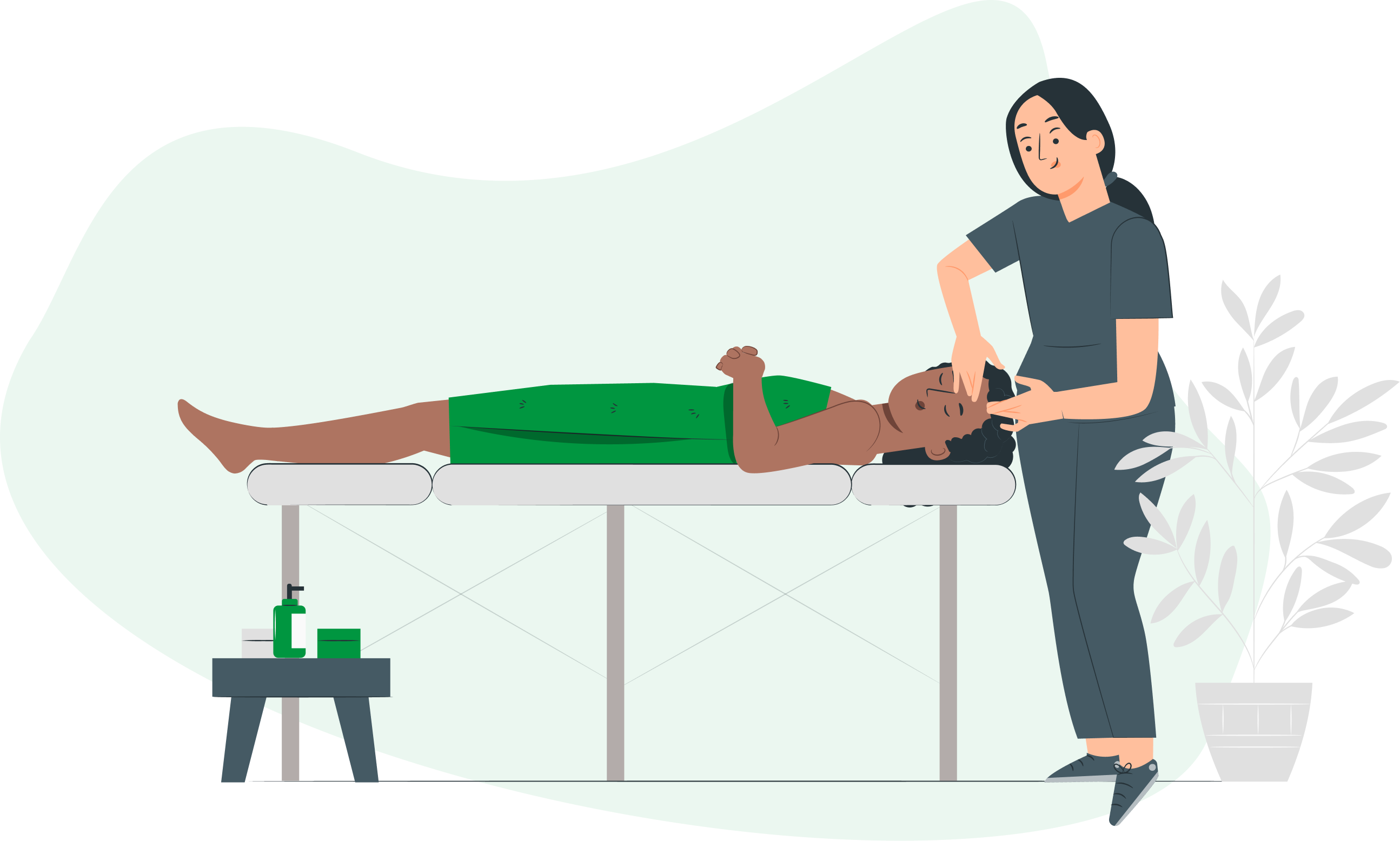 Massage Illustration